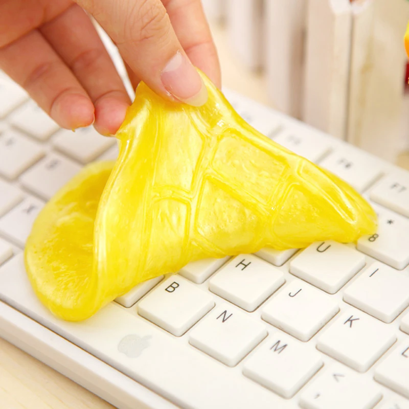 Crystal Cleaning Glue Powder Magic sticky Dust Remover Gel Home Computer Keyboard Clean Tool Car Detail Cleaning Glue