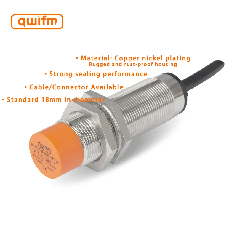 DC/AC NPN, PNP Output Long Sensing Distance Inductive Proximity Switch