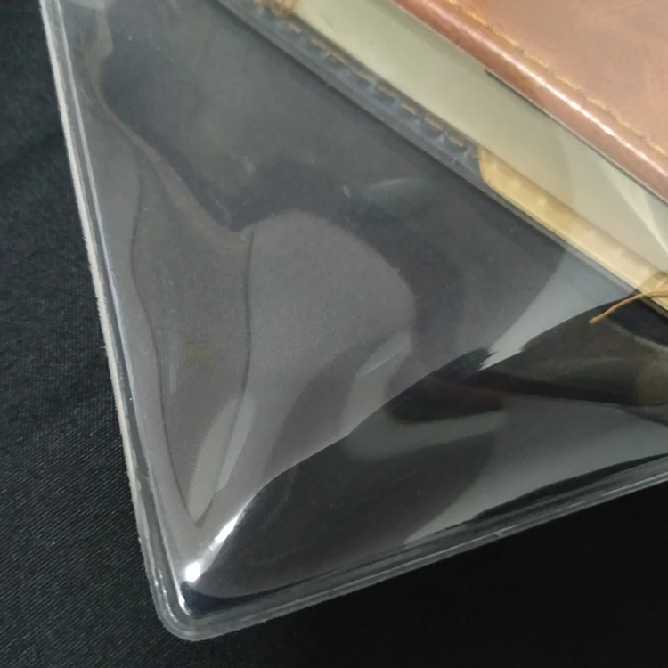 Clear Document Folders Transparent Filing Envelopes File Holder With Snap Button Closure