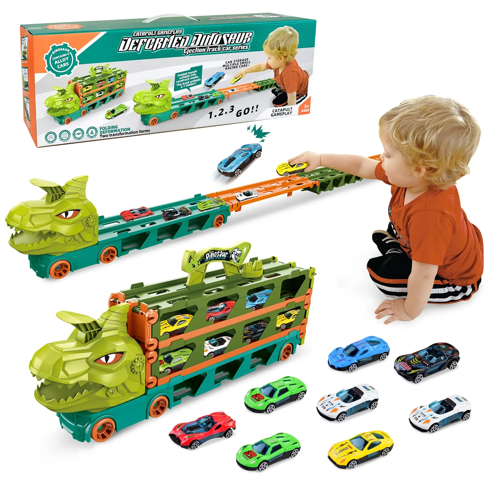 Хит продаж складной игрушечный автомобиль