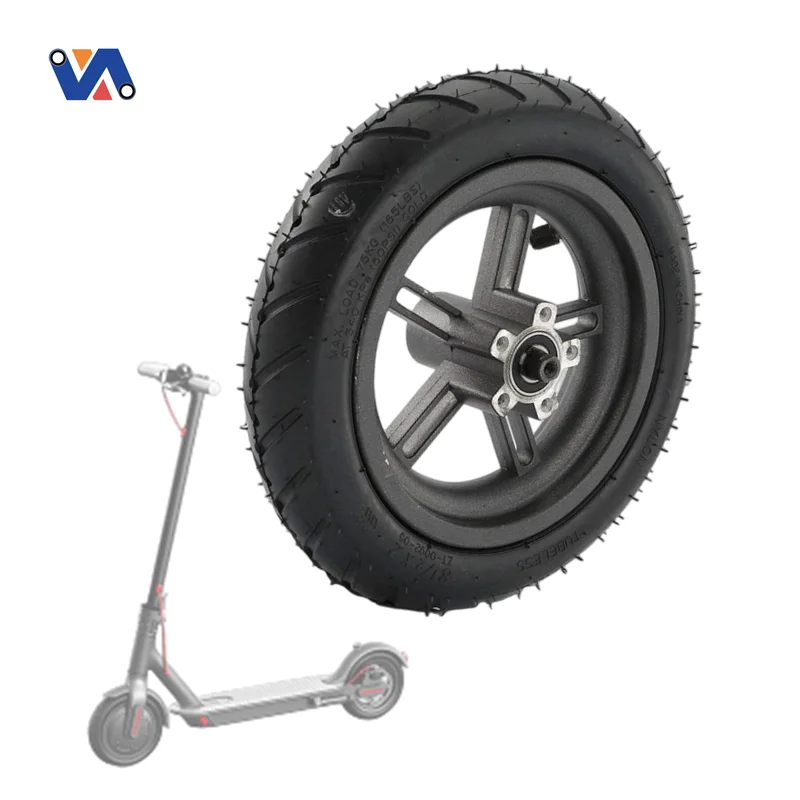 New Image High Quality M365 1S Outer Tire Inner Tube Wheel Hub 8.5 Inch Inflatable Rear Wheel For Mijia M365 Electric Scooter