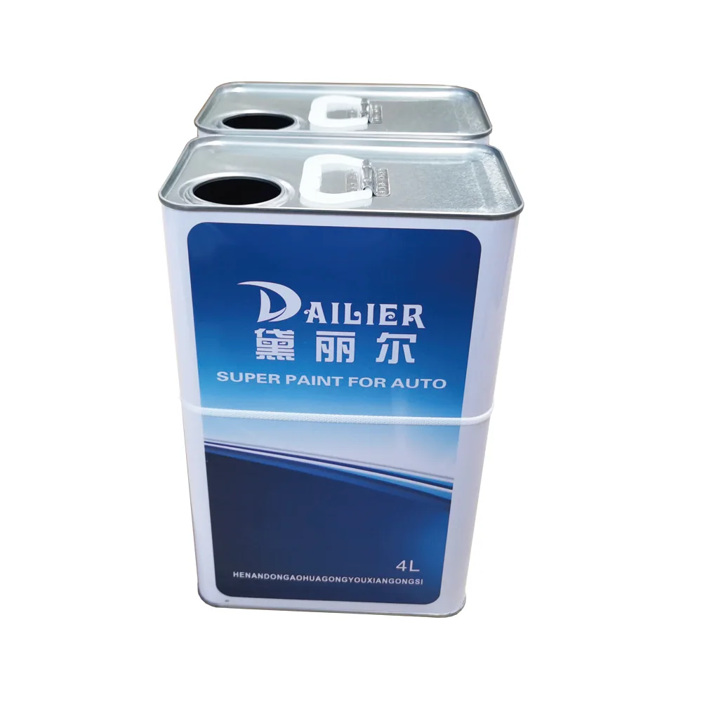 Оловянная банка для масла, 4 л