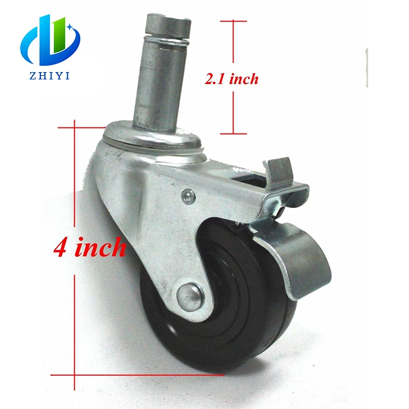 Building material scaffolding accessories scaffolding  wheels