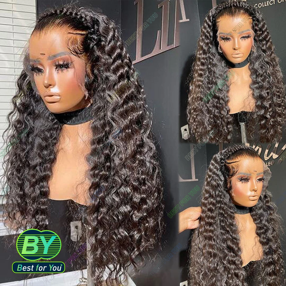 Raw Indian Hair Vendor 13x6 Frontal Glueless Full Hd Lace Wig Cuticle Aligned Virgin Unprocessed 100% Full Lace Human Hair Wigs