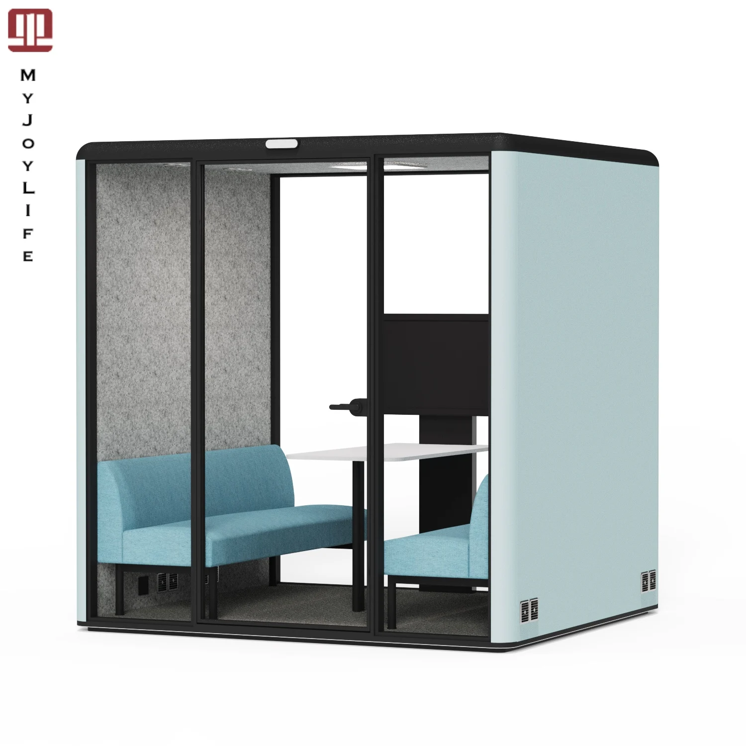 - Buy Office Meeting Pod Office Silent Box Soundproof Office Meeting Booth,Meeting Booth Diy Vocal Booth,Privacy Cabin Soundpro
