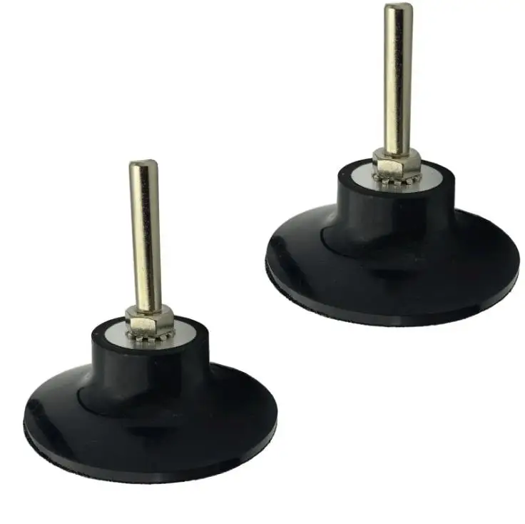 Match the Holder Pad Rubber Holder Pad M14 with 6mm and 6.35mm Shaft Abrasive Tools Product