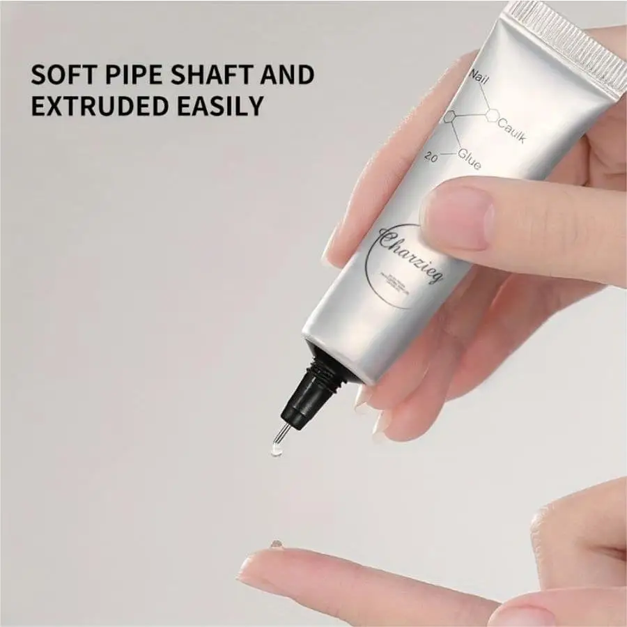 15g Nail Polish Sealant Non-Wash Strong Adhesive Diamond UV Gel Phototherapy Non-Flowing Ultra-Firm Special Ultra-Firm Sealant