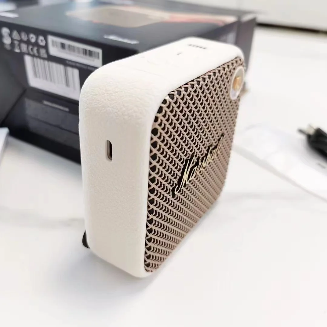 Лидер продаж бытовой уличный Bluetooth динамик для marshall willen портативный пыленепроницаемый водонепроницаемый беспроводной мини-динамик в стиле