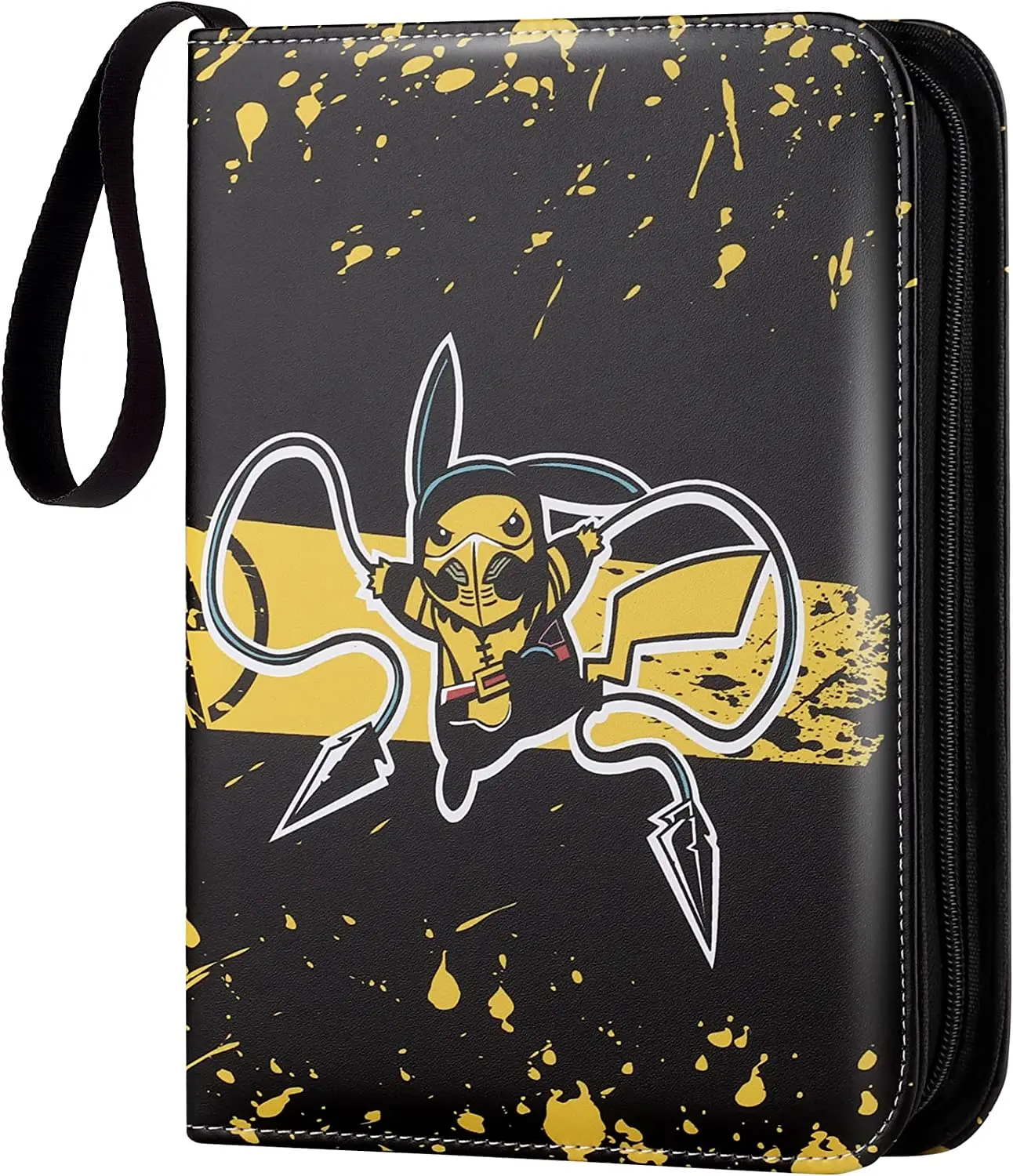 Hot Selling Pu Leather 4 9 Pocket Collection Map 400 900 P-oke-mon Verzamelmap Trading Card Album With Sleeves