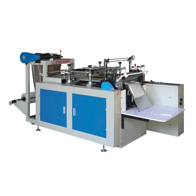 Custom disposable plastic glove making machine