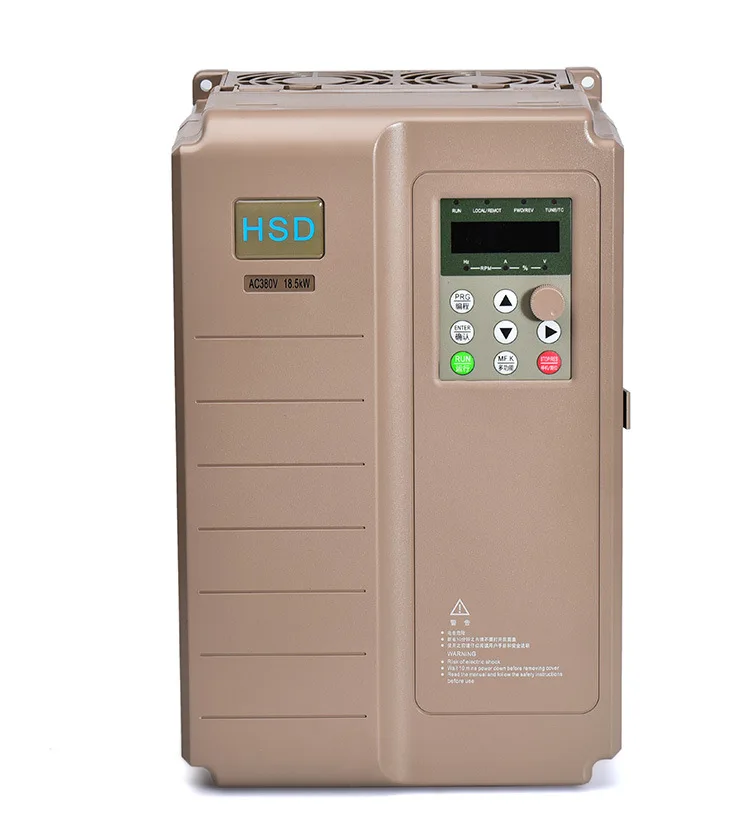VFD Single Three Phase 220v To 380v motor controller 0.75kw to 45KW Ac driver Variable Speed Frequency Converter