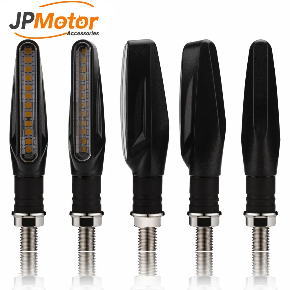 Universal 12V Motorcycle Turn Signal Light Turn Signals Indicator Flashing Light Blinker