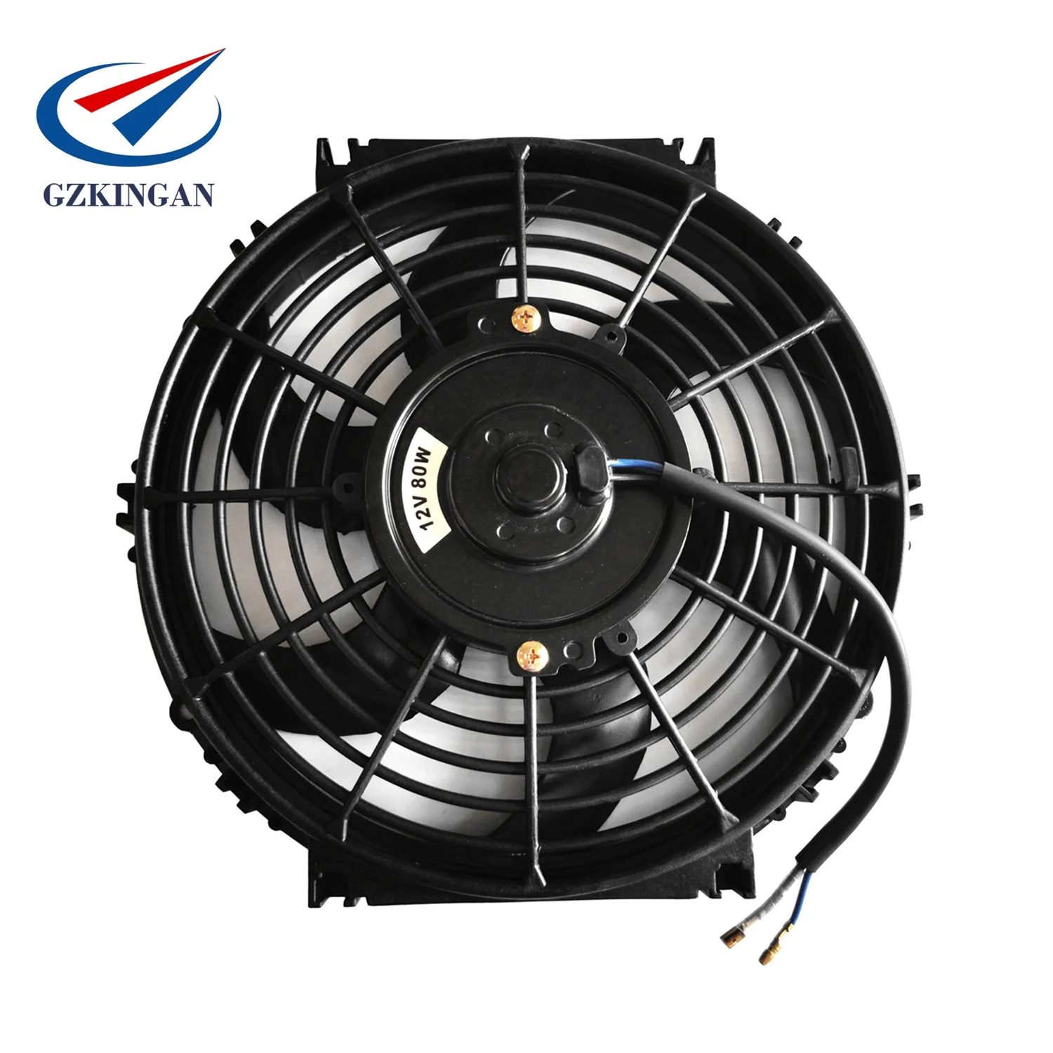 10 inch 24 volt auto radiator fan, air cooling fan