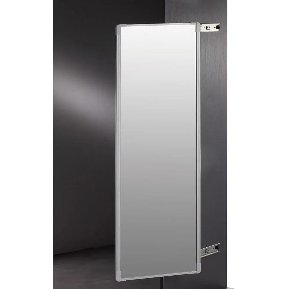 
JAYNA Function Hardware Series Hot Sale Rotate Mirror Furniture Wardrobe Pull Out Mirror 