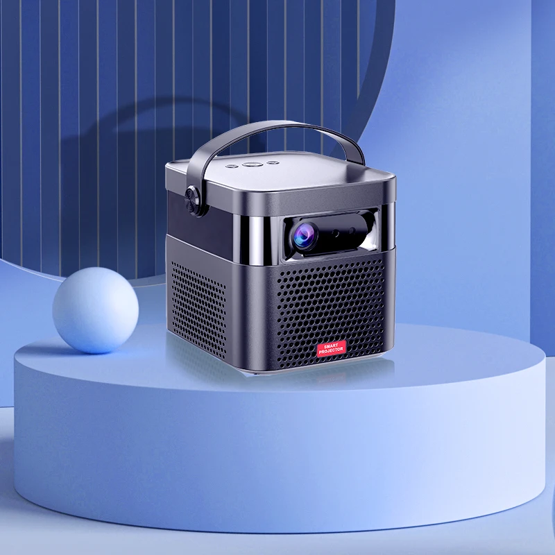 Sainyer K5 Android 9,0 портативный DLP WIFI проектор 4K мини-проектор