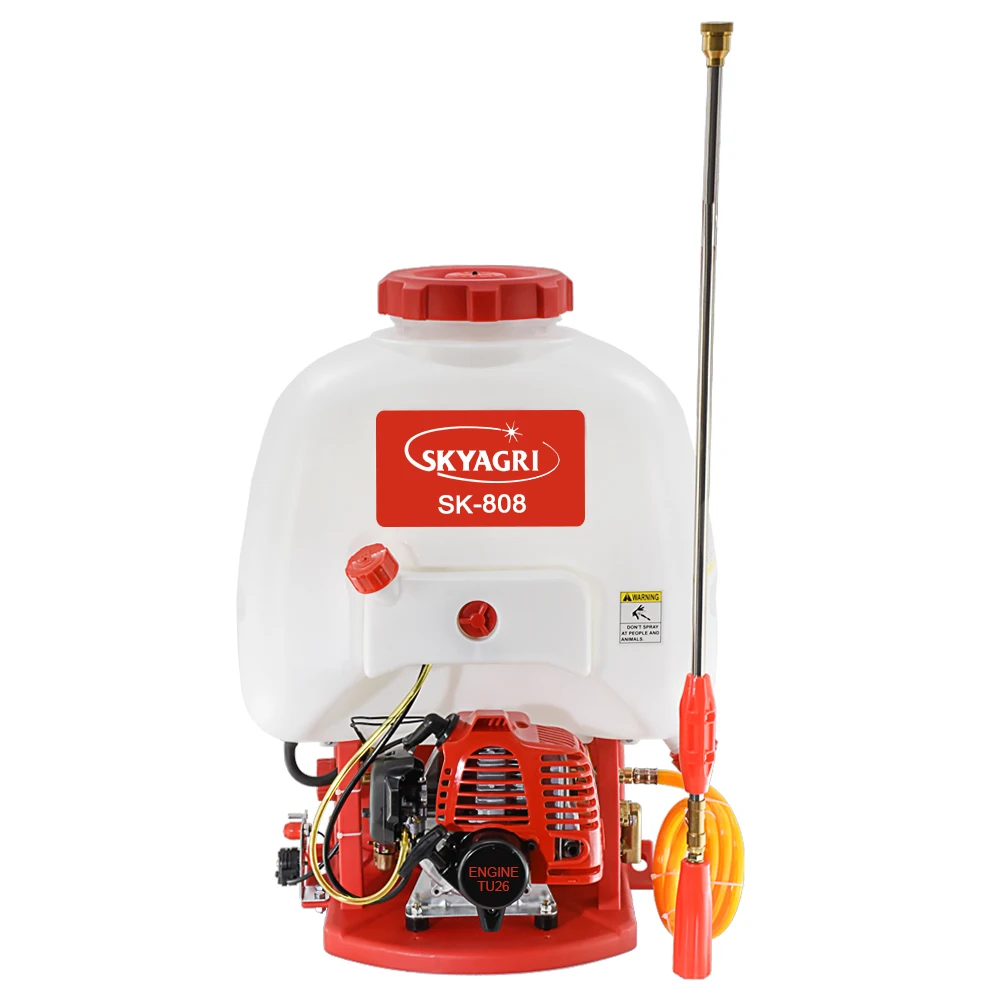 Skyagri power sprayer SK-708 Hot Sales 2 Stroke Gasoline Engine Agriculture Spray Machine TU26 Knapsack PESTICIDE AGRICULTURE