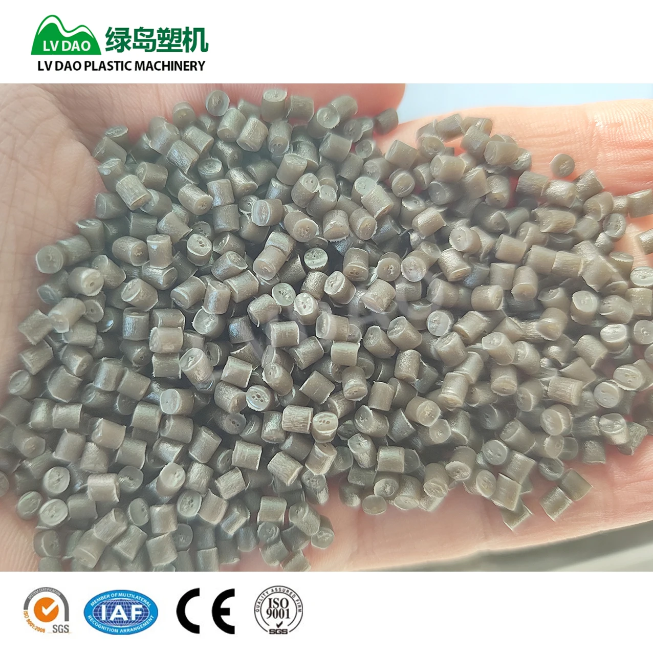 Plastic Recycling Machine Pelletizer Granulator for Pellets Granules Making Machine plastic recycle suppliers