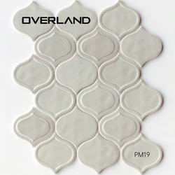 Art Kitchen Wall Tiles Crystal Glass Mosaic