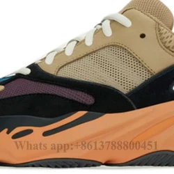 OG TOP Quality Yeezy 700 V1 V2 V3 black mauve inertia Running Sneakers high quality Putian best Sport Shoes