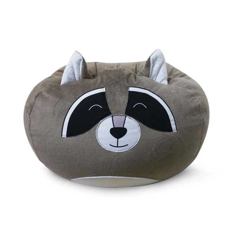 Indoor Kids Panda Animal Bean Bag chair bean bag Sofa