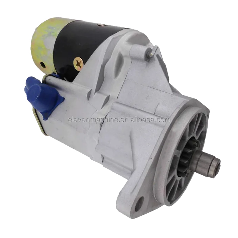 Wholesale Original Excavator Engine 4D95 Starter Motor 600-813-4411 600-813-4410 Komatsu PC60 6 Spare Parts