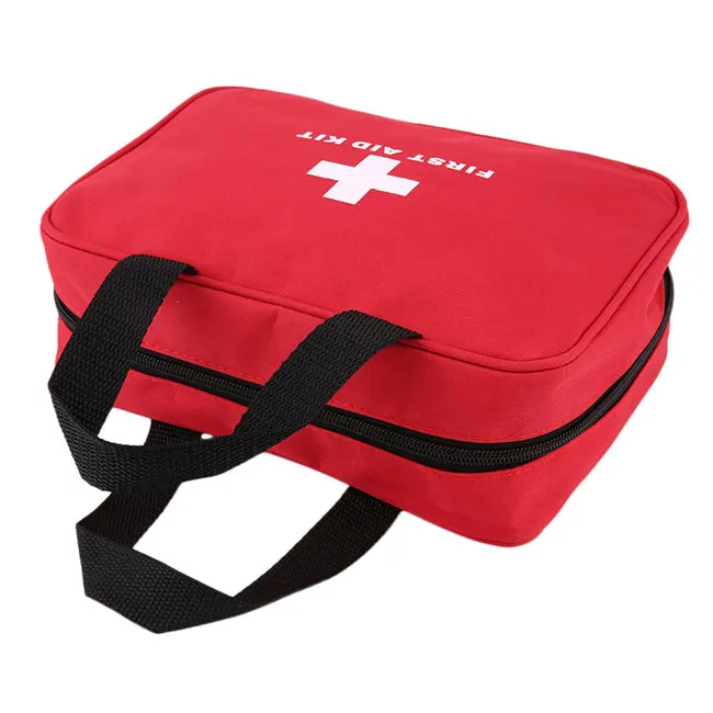 
Outdoor Home Medical Weed Bag Equipment First Aid Kit Tote Bag for Emergency 