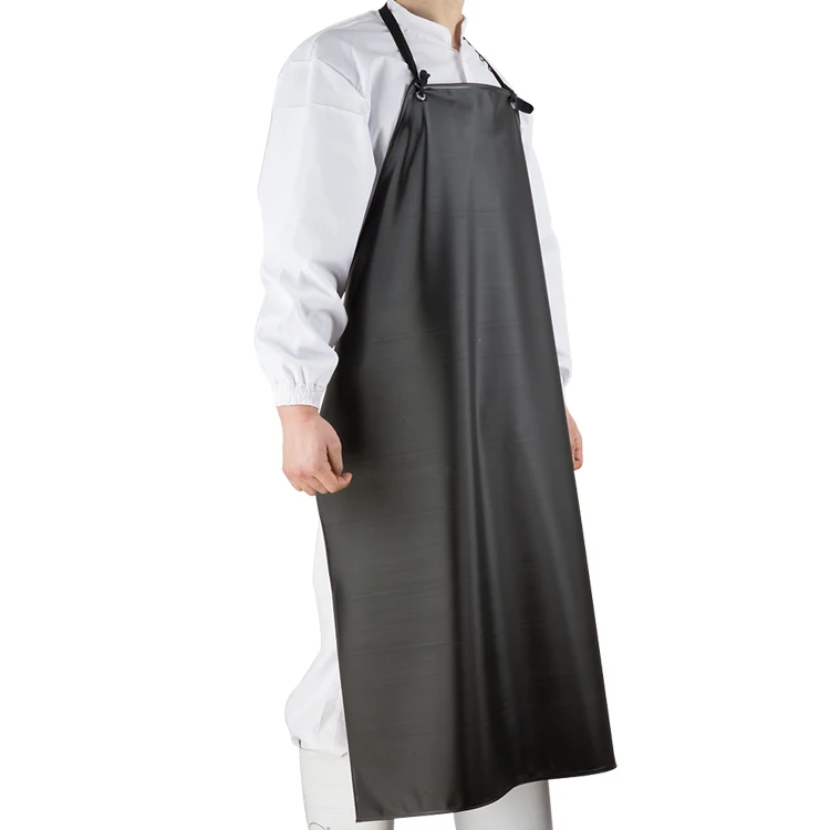 Waterproof Rubber Vinyl Apron for Staying Dry When Dishwashing, garden,Lab Work, Butcher, Dog Groomin