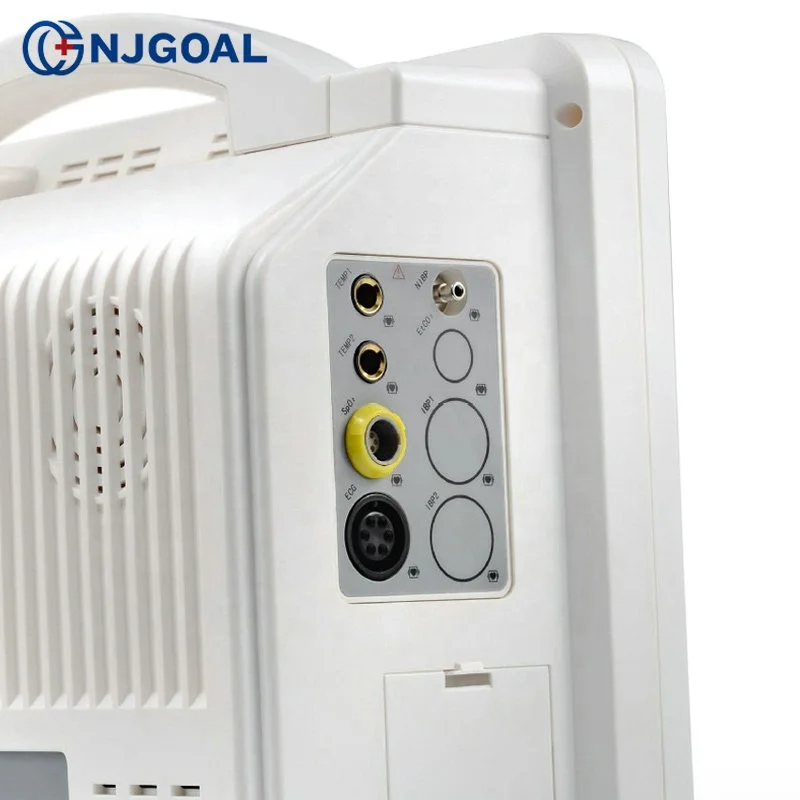 Портативный монитор пациента icu для больницы скорой помощи