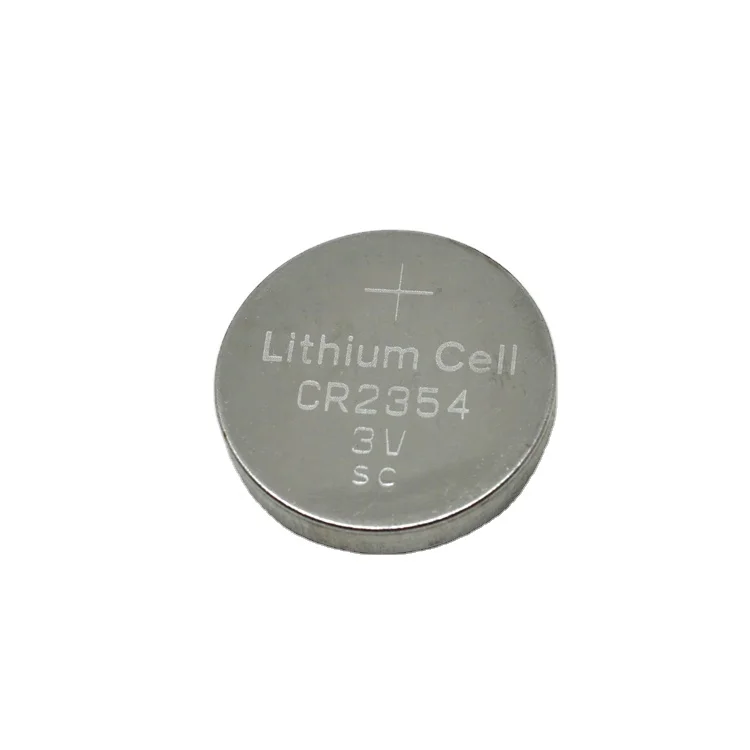 CTECHi 3.0V 490mAh CR2354 Li-Mno2 lithium Button coin Battery