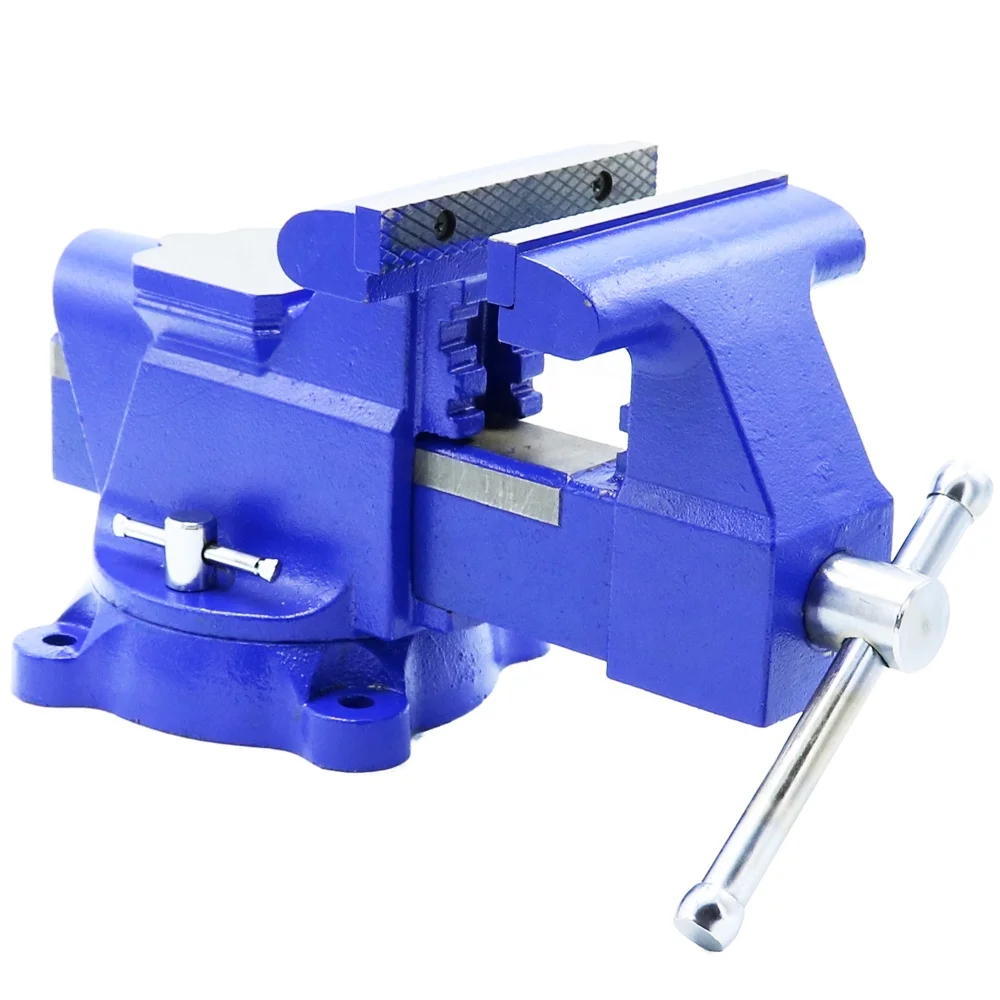 GT-VB007 French Type Light Duty Bench Vise Vice With Anvil Manufacturer