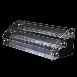 New Detachable 3 Tiers Acrylic Nail Polish Rack Makeup Cosmetic Retail Display Shelf Stand Holder Rack