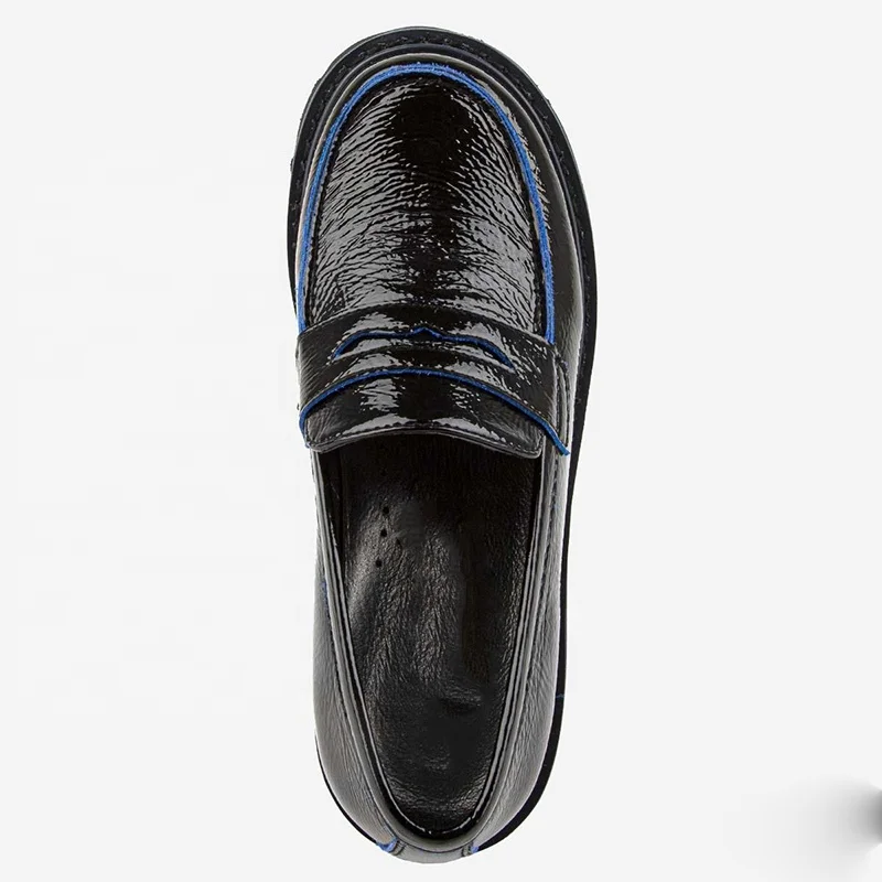 New Style Kid Black Leather Oxford Shoes For Child Boy Girl Suit Dress Shoe Children School Wedding Party Fashion Shoes