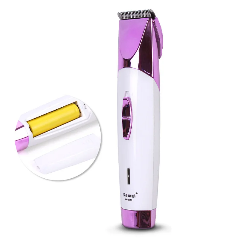 
Kemei KEMEI KM-604B dry electric rechargeable dual-purpose hair clipper shave electric hair clipper electric hair clipper 