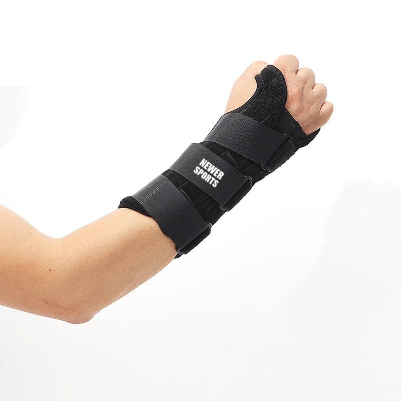 OEM ODM Custom Men Women Night Support Medical Device Treat Wrist Pain Cushioned Guard Arm Hand Wrist Splint Brace Support