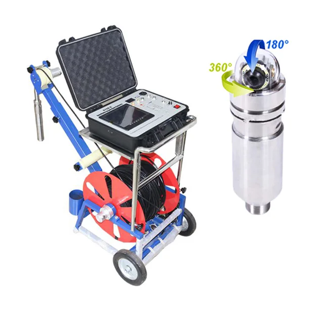 Downhole Video Recording Camera Water Well Camera Borewell Borehole Camera for Sale