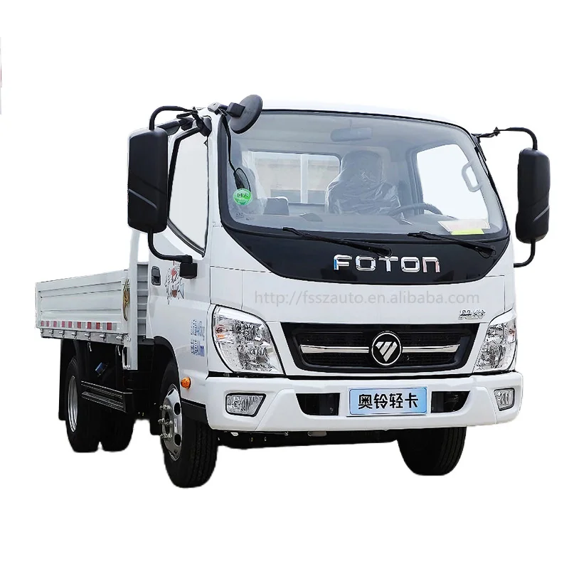 Foton Ollin Youth Invincible Edition Standard Cab 1-5 Tons Double Cab Light Duty New Truck diesel 4*2 Cargo Truck for Sale