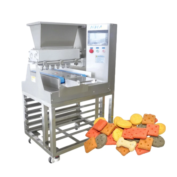 Functional small Twisted Flower biscuit making machine automatic biscuit cookie machine