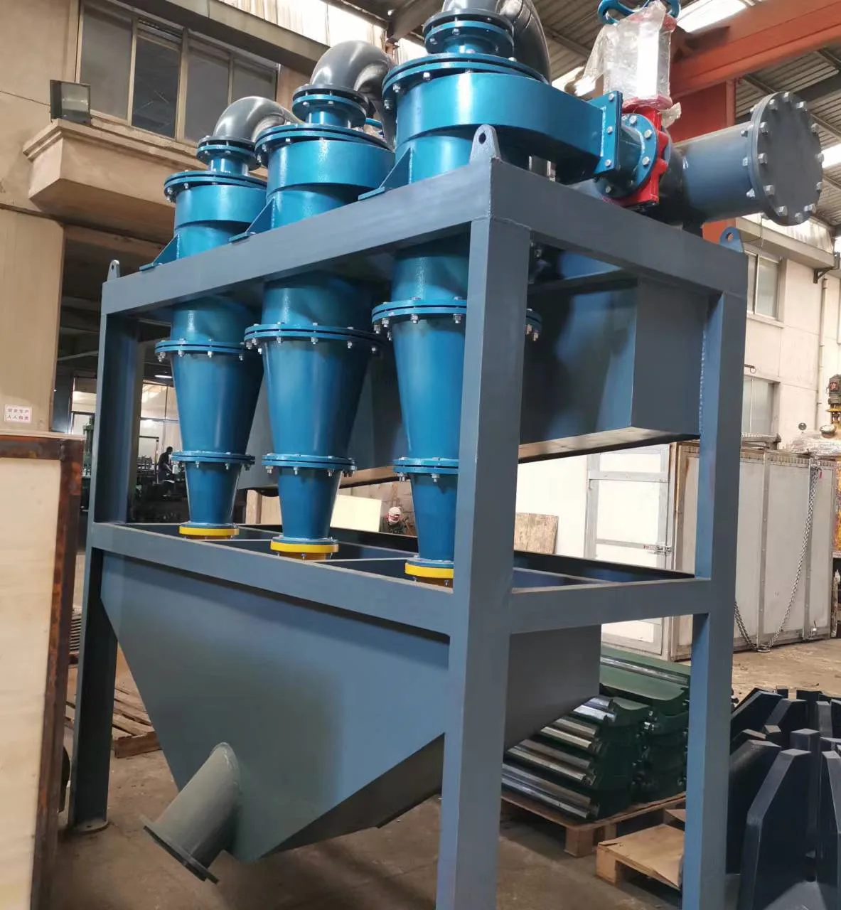 Hydrocyclone Manufacturer Desander Cyclone Separator