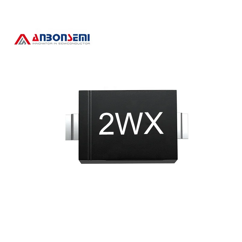 Anbon 2.4V 200mW BZT52B2V4S 2%VZ SOD-323 Package Smd Zener Diode