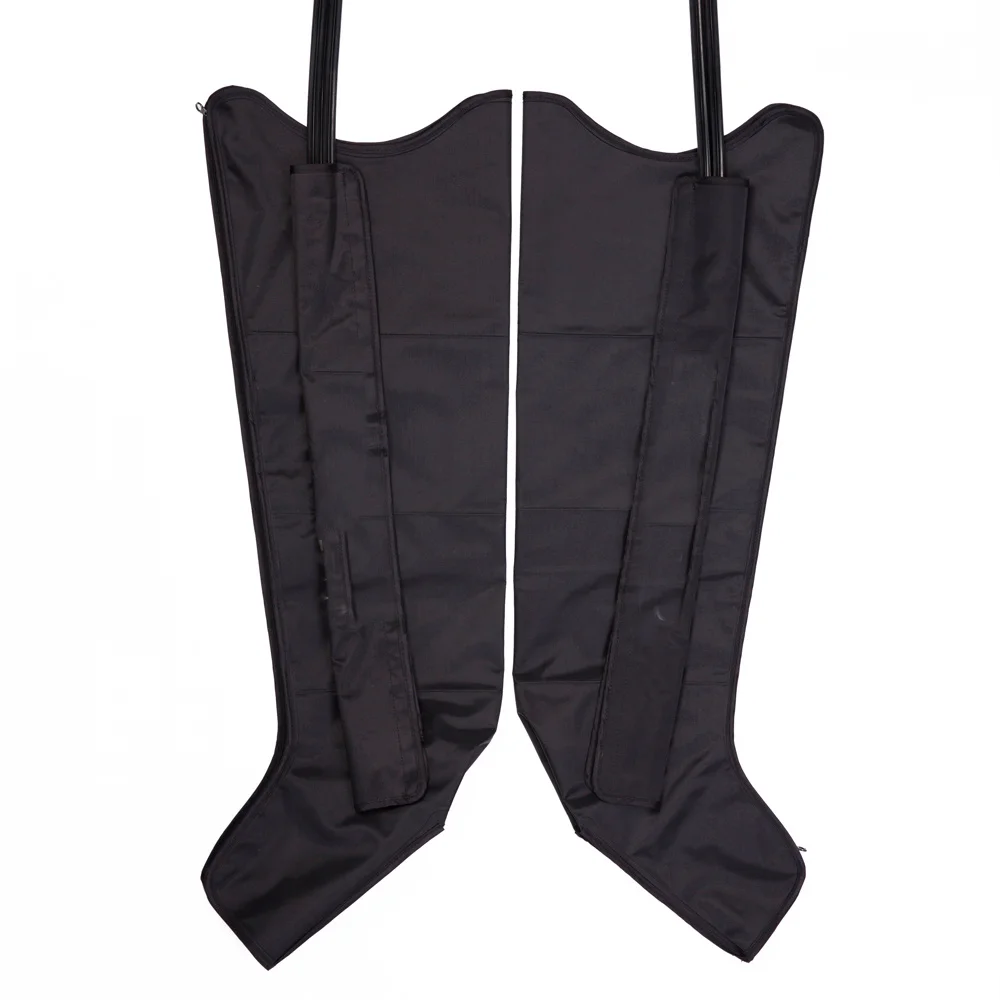 Durable Custom Compression Leg Massager for Circulation Calft Wraps Air Relax Leg Recovery Compression System