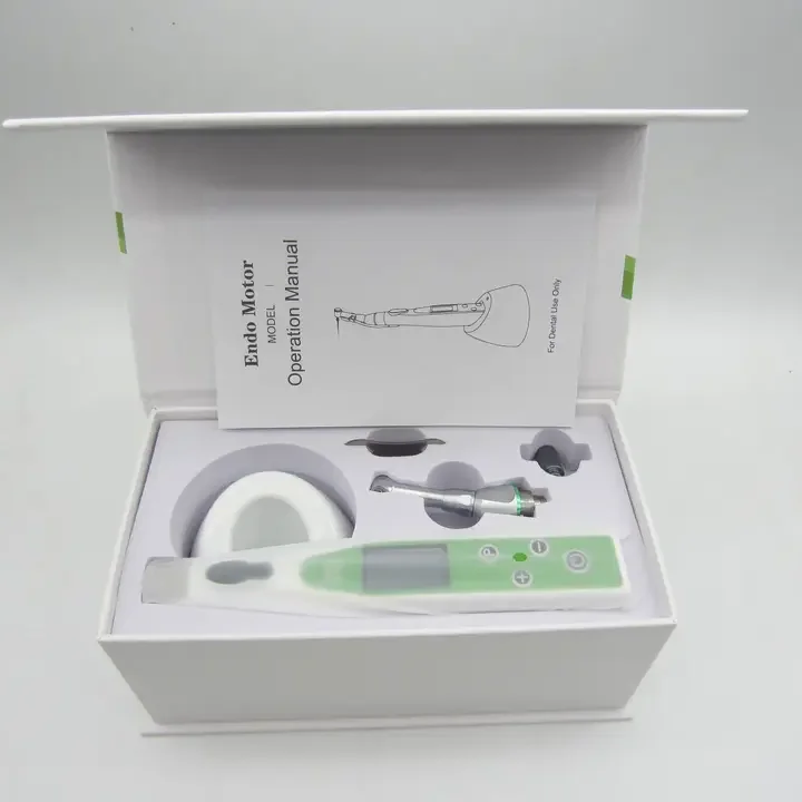 Dental Equipment Wireless Dental Endo Motor LED With Contra Angle Head 16:1