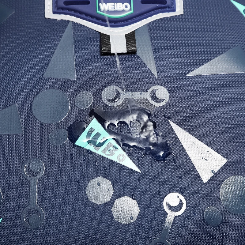 Hot version of six rounds of climbing stairs can drag high quality nylon boy pupils pull rod school bag