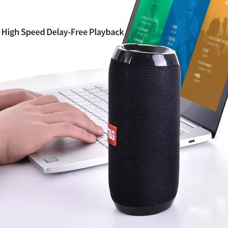 Хит продаж беспроводная водонепроницаемая IPX5 колонка с супер басами Hi Fi звуком оригинальная портативная стереоколонка TWS для мотоцикла и