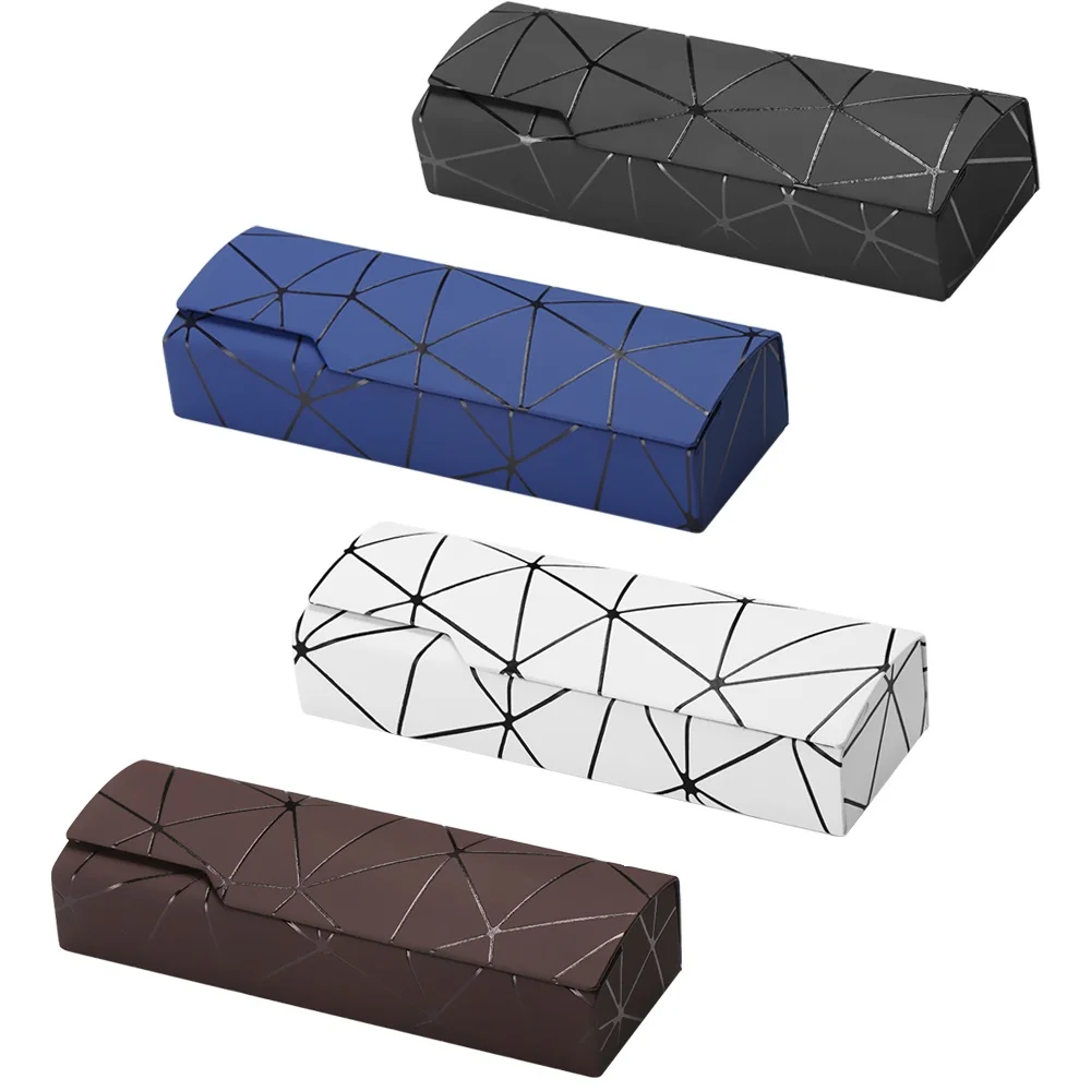 Student Myopia Folding Glasses Case Sunglasses Women and Men Glasses Box  Portable Small Glasses Box