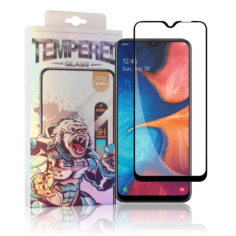 
 Для Samsung Galaxy A71 A51 закаленное стекло 2.5D 9H защита экрана мобильного телефона для Samsung A10  