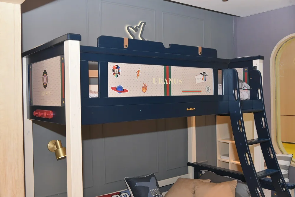 Sofa bed set toddler bed bunk beds kids kids wood   loft