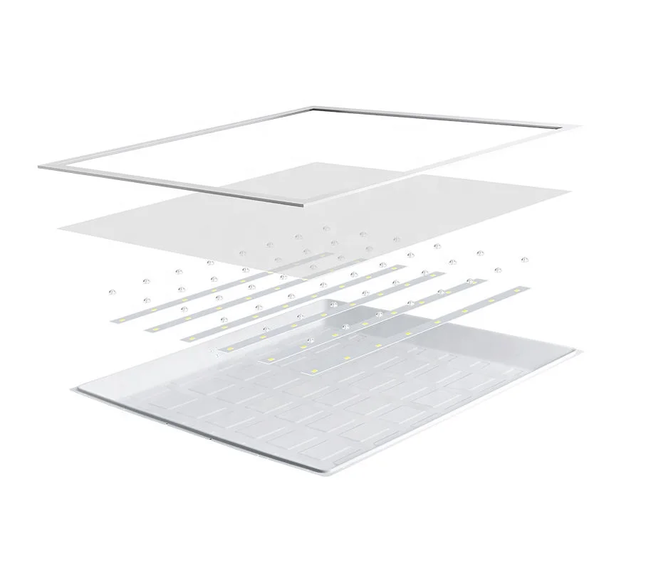 Commercial LED Backlit Panel Light 140LM/W 30W Ceiling Backlight Led Panel Light 600x600 Backlit Ceiling Panel Light