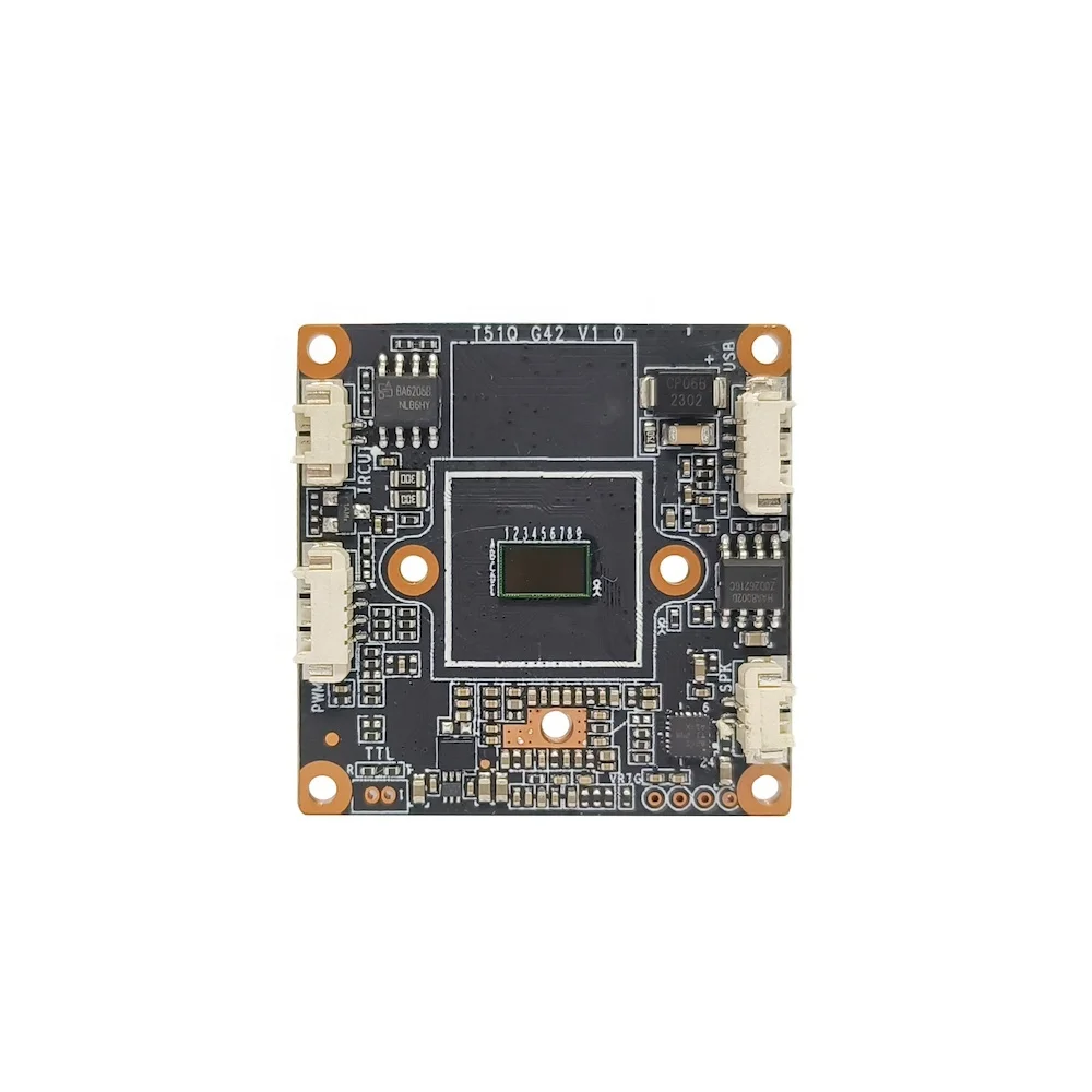 5.0MP высокопиксельный датчик GC5603 CMOS, гуманоидный датчик обнаружения IP-Камеры, поддержка Hik протокола и полноцветного видео