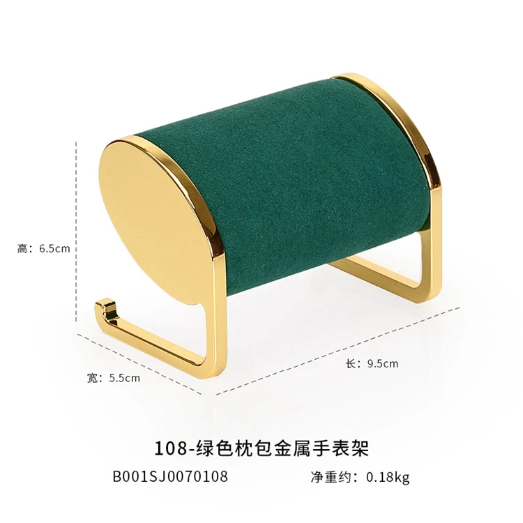 Wholesale Jewelry Display Velvet Bangle Prop Watch Holder Stand for Showroom
