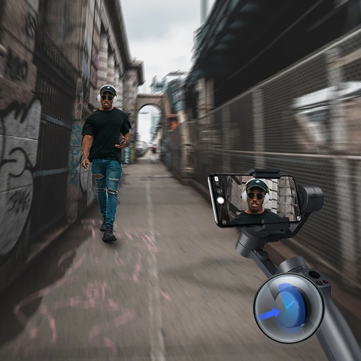 Gimbal 3 Axis phone 360 smart shooting cheap gimbal for dslr